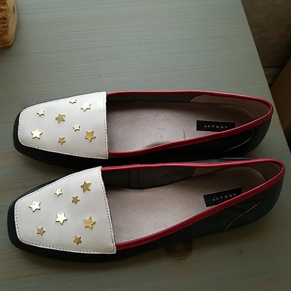 Array Shoes - Array Salute Loafer Shoes- 7.5W